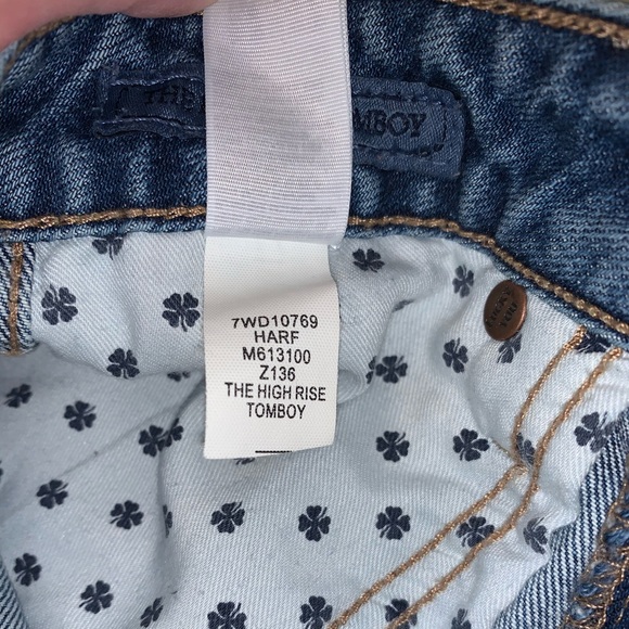 Lucky brand High Rise Tomboy Cut Off Jean Shorts - Picture 7 of 8